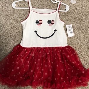 Baby girl America Tutu dress